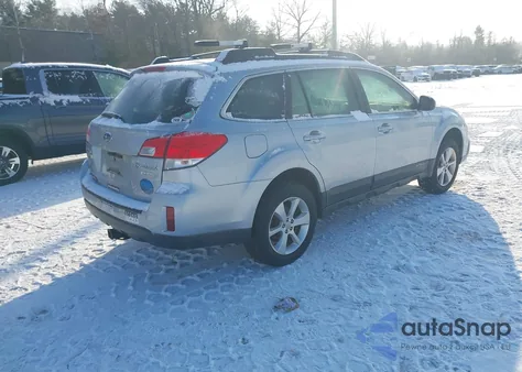 2014 Subaru Outback 2.5I из США, поврежденный, VIN 4S4BRBAC6E3314210